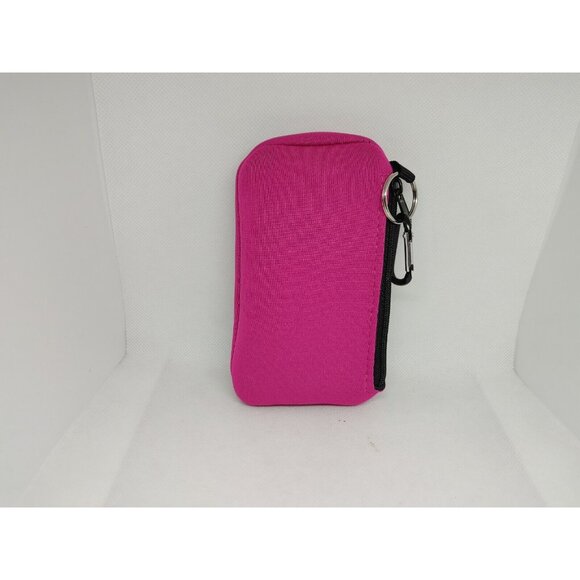 Travel Soft Case, Zippered Neoprene Pouch w/Clip for Men Womenfor traveling - Picture 2 of 2